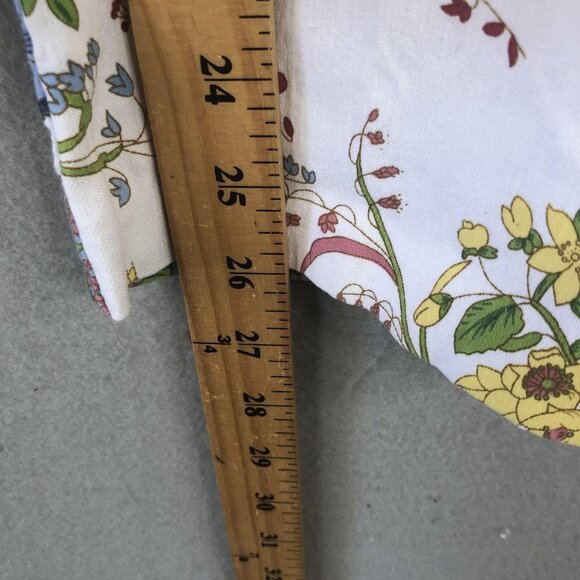 Joseph Ribkoff Pants Womens 16 Multicolor Floral Print Cropped Stretch Canada - Picture 6 of 15